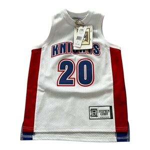 NWT Authentic Classics Steph Curry KNIGHTS Youth Jersey Size S New with Tag